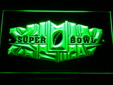 FREE Superbowl LED Sign - Green - TheLedHeroes