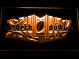 Superbowl LED Neon Sign USB - Orange - TheLedHeroes