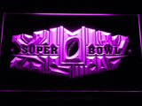 Superbowl LED Neon Sign Electrical - Purple - TheLedHeroes