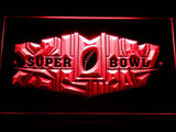 Superbowl LED Neon Sign USB - Red - TheLedHeroes