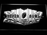 Superbowl LED Neon Sign Electrical - White - TheLedHeroes