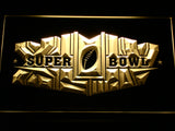 Superbowl LED Sign - Yellow - TheLedHeroes