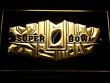 Superbowl LED Neon Sign Electrical - Yellow - TheLedHeroes