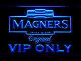 Magners VIP Only LED Neon Sign USB - Blue - TheLedHeroes