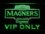 Magners VIP Only LED Neon Sign USB - Green - TheLedHeroes