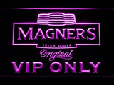 Magners VIP Only LED Neon Sign USB - Purple - TheLedHeroes