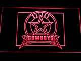 Dallas Cowboys (5) LED Neon Sign Electrical - Red - TheLedHeroes