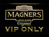 Magners VIP Only LED Neon Sign USB - Yellow - TheLedHeroes