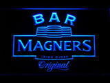 Magners Bar LED Neon Sign Electrical - Blue - TheLedHeroes