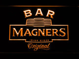 Magners Bar LED Neon Sign Electrical - Orange - TheLedHeroes