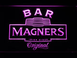 Magners Bar LED Neon Sign Electrical - Purple - TheLedHeroes