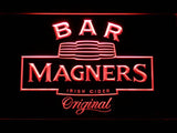 Magners Bar LED Neon Sign Electrical - Red - TheLedHeroes
