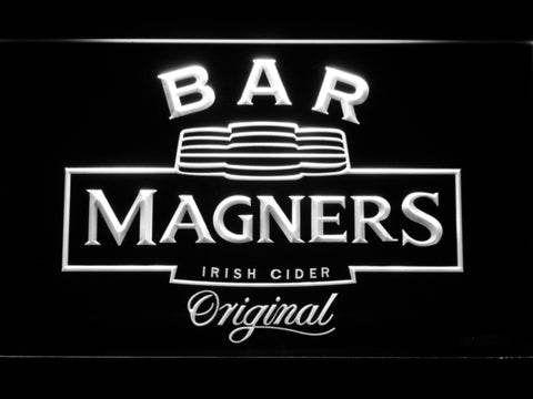 FREE Magners Bar LED Sign - White - TheLedHeroes