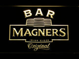 Magners Bar LED Neon Sign Electrical - Yellow - TheLedHeroes