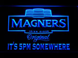Magners It's 5pm Somewhere LED Neon Sign Electrical - Blue - TheLedHeroes