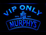 Murphy's VIP Only LED Neon Sign Electrical - Blue - TheLedHeroes