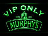 FREE Murphy's VIP Only LED Sign - Green - TheLedHeroes