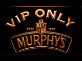 Murphy's VIP Only LED Neon Sign Electrical - Orange - TheLedHeroes