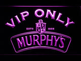 Murphy's VIP Only LED Neon Sign Electrical - Purple - TheLedHeroes