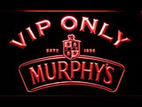 Murphy's VIP Only LED Neon Sign Electrical - Red - TheLedHeroes