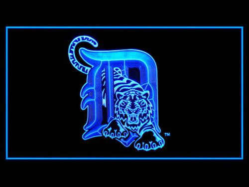 Detroit Tigers LED Sign - Blue - TheLedHeroes