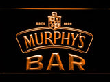 Murphy's Bar LED Neon Sign Electrical - Orange - TheLedHeroes