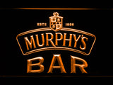 FREE Murphy's Bar LED Sign - Orange - TheLedHeroes