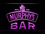 Murphy's Bar LED Neon Sign USB - Purple - TheLedHeroes
