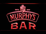 Murphy's Bar LED Neon Sign Electrical - Red - TheLedHeroes