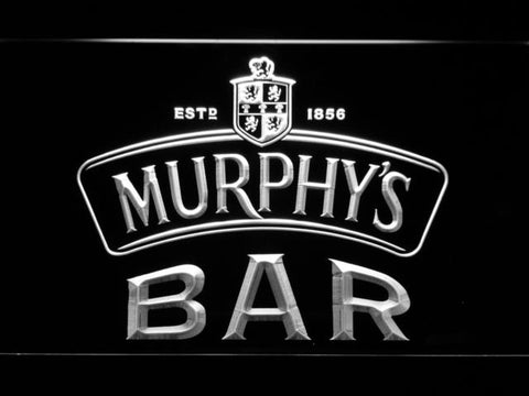 Murphy's Bar LED Neon Sign Electrical - White - TheLedHeroes