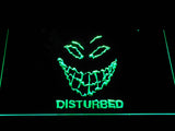 FREE Disturbed LED Sign - Green - TheLedHeroes