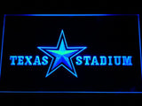 Dallas Cowboys Texas Stadium LED Neon Sign Electrical - Blue - TheLedHeroes