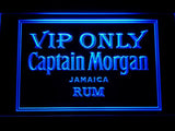 FREE Captain Morgan Jamaica Rum VIP Only LED Sign - Blue - TheLedHeroes