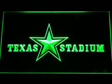 Dallas Cowboys Texas Stadium LED Neon Sign USB - Green - TheLedHeroes