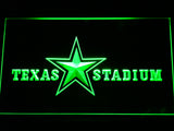 Dallas Cowboys Texas Stadium LED Sign - Green - TheLedHeroes