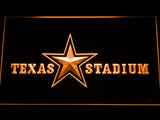 Dallas Cowboys Texas Stadium LED Sign - Orange - TheLedHeroes