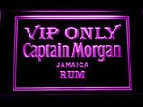 FREE Captain Morgan Jamaica Rum VIP Only LED Sign - Purple - TheLedHeroes
