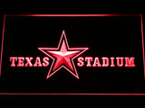 Dallas Cowboys Texas Stadium LED Sign - Red - TheLedHeroes