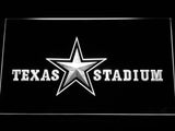 Dallas Cowboys Texas Stadium LED Neon Sign USB - White - TheLedHeroes