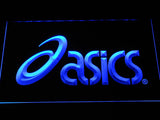 Asics LED Neon Sign Electrical - Blue - TheLedHeroes