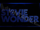 Stevie Wonder LED Sign - Blue - TheLedHeroes