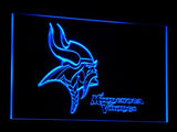 FREE Minnesota Vikings LED Sign - Blue - TheLedHeroes