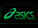 Asics LED Neon Sign Electrical - Green - TheLedHeroes