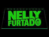 Nelly Furtado LED Neon Sign Electrical - Green - TheLedHeroes