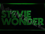 Stevie Wonder LED Sign - Green - TheLedHeroes