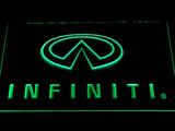 Infiniti LED Neon Sign USB - Green - TheLedHeroes