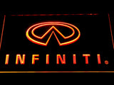 Infiniti LED Neon Sign USB - Orange - TheLedHeroes