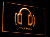Jimmy Eat World LED Neon Sign Electrical - Orange - TheLedHeroes