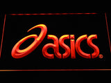 Asics LED Neon Sign Electrical - Orange - TheLedHeroes