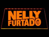 Nelly Furtado LED Neon Sign USB - Orange - TheLedHeroes